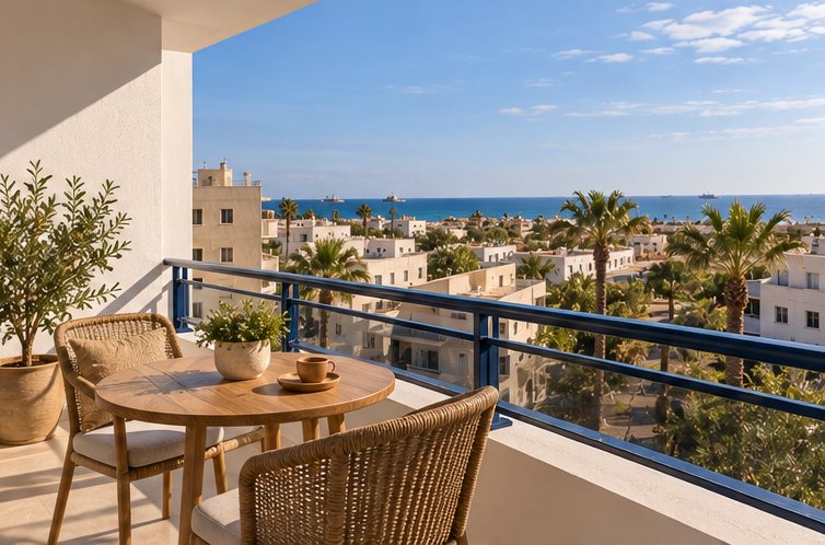 Le balcon
