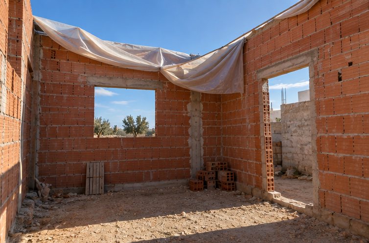 Les murs vus de l'intérieur
