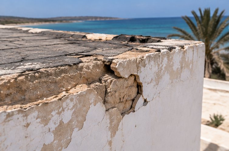 La terrasse du toit